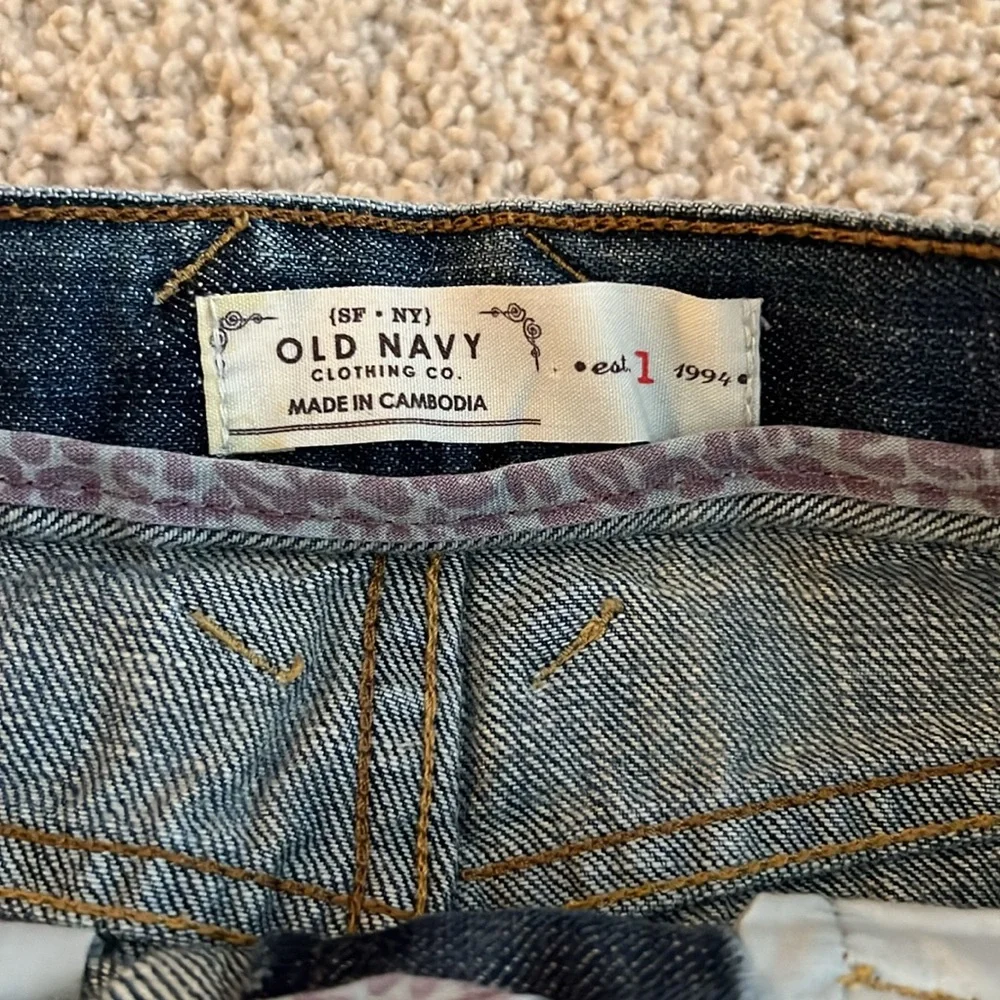 Old Navy Denim Skirt Size 1